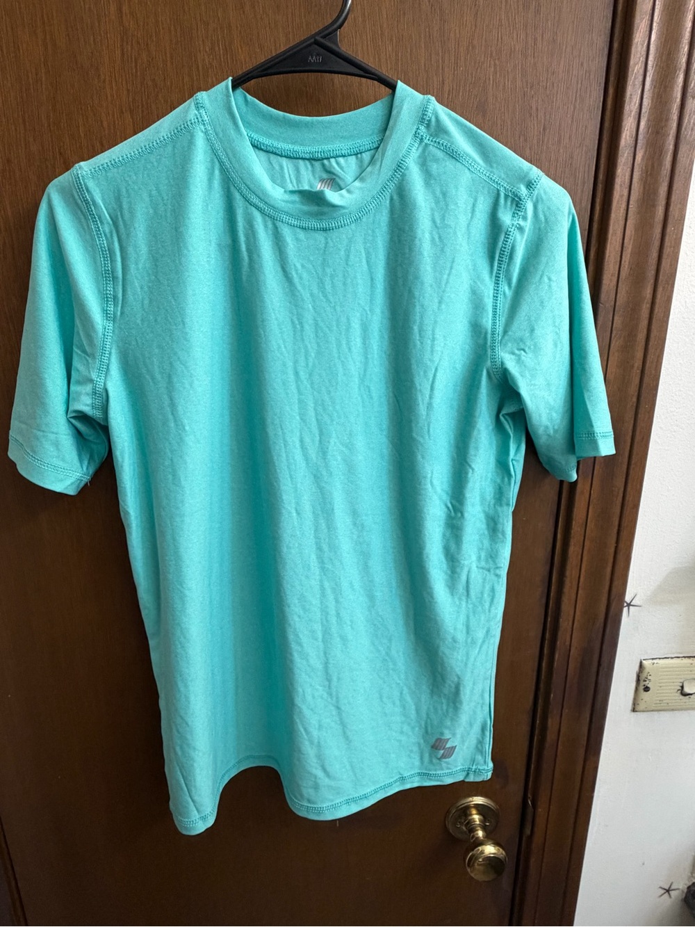 NWT The Children’s Place Sport UV Swim Shirt Teal XXL